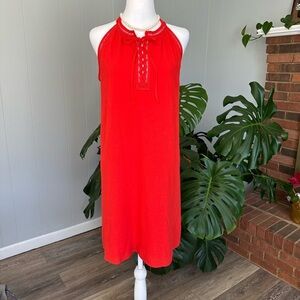 #5)  Cremieux  Sleeveless dress excellent condition.